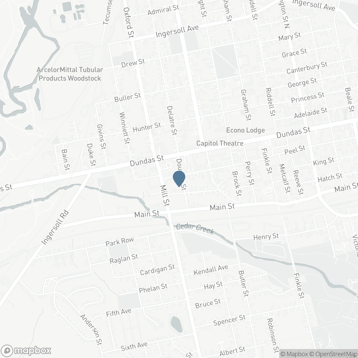 302 SIMCOE Street, Woodstock, Ontario N4S 1H9